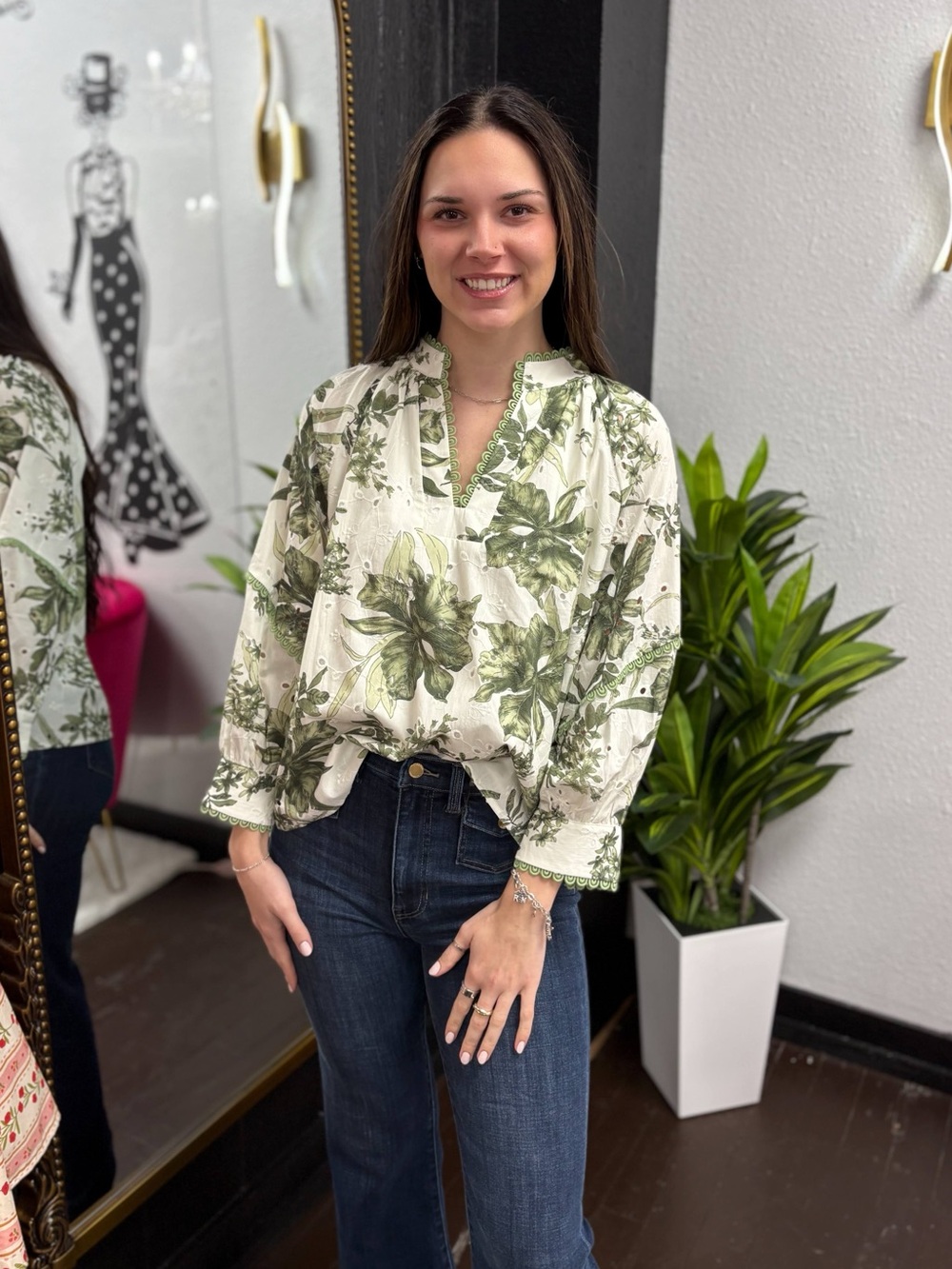 Meadow and Moss Blouse